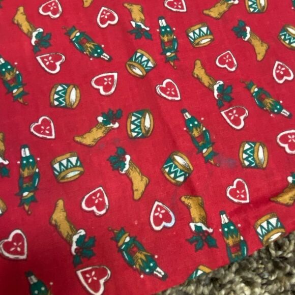vintage | Christmas Drawstring Bags - Picture 5 of 6